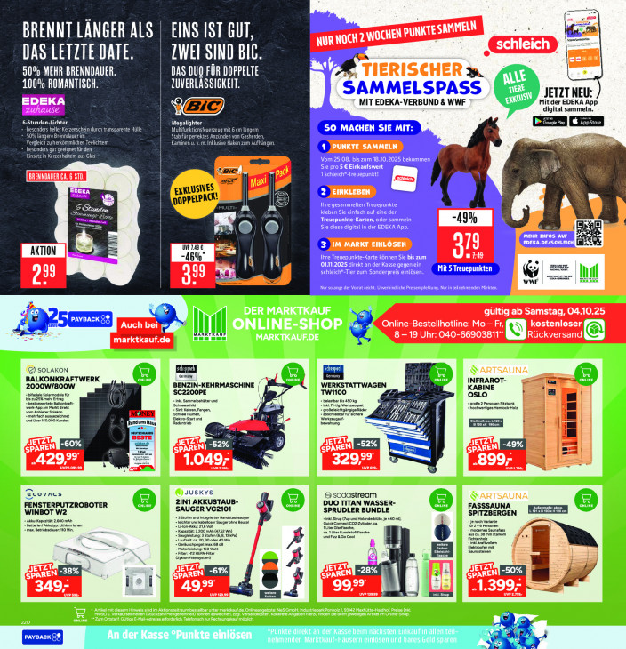 Marktkauf Angebote ab 06.10.25 bis 11.10.25