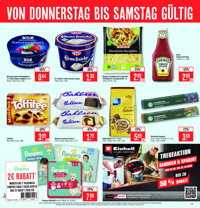 Marktkauf Angebote ab 06.10.25 bis 11.10.25