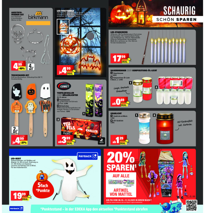 Marktkauf Angebote ab 06.10.25 bis 11.10.25
