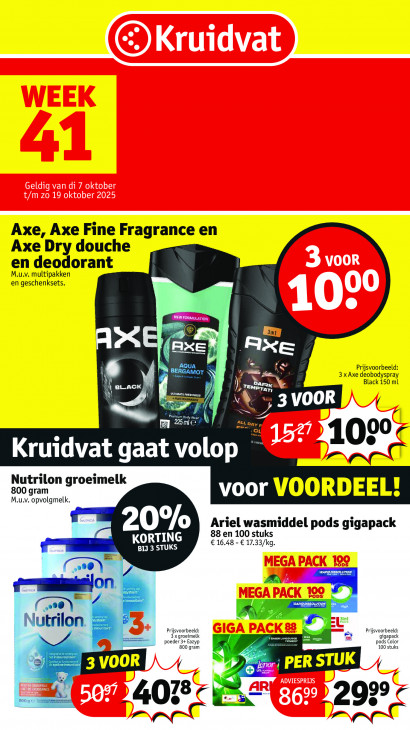 Kruidvat Folder 06.10.2025