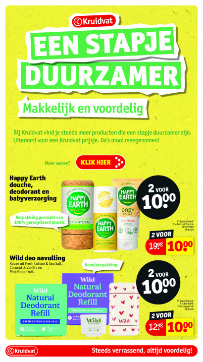 Kruidvat Folder 06.10.2025