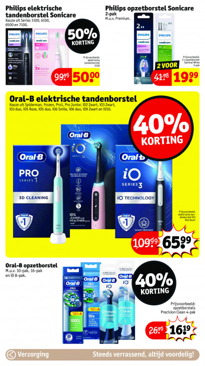 Kruidvat Folder 06.10.2025