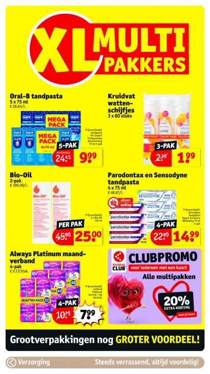 Kruidvat Folder 06.10.2025