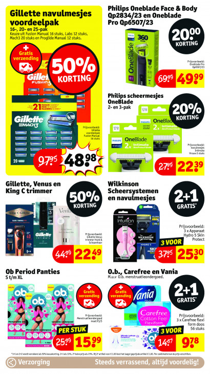 Kruidvat Folder 06.10.2025