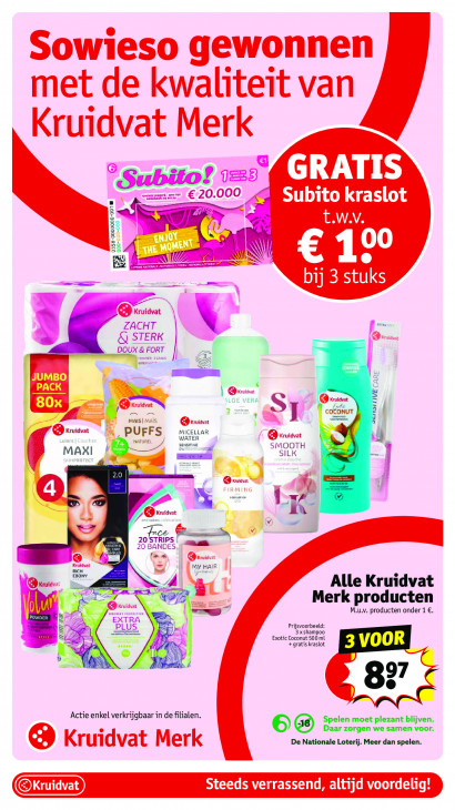 Kruidvat Folder 06.10.2025