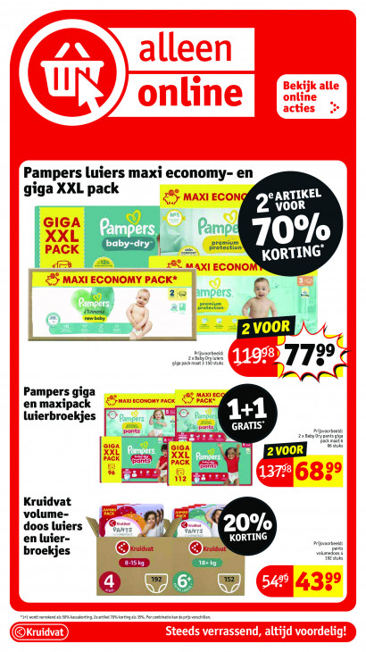 Kruidvat Folder 06.10.2025