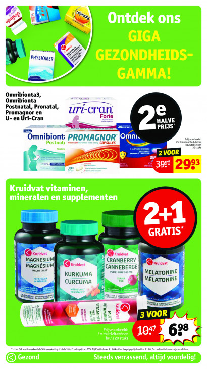 Kruidvat Folder 06.10.2025