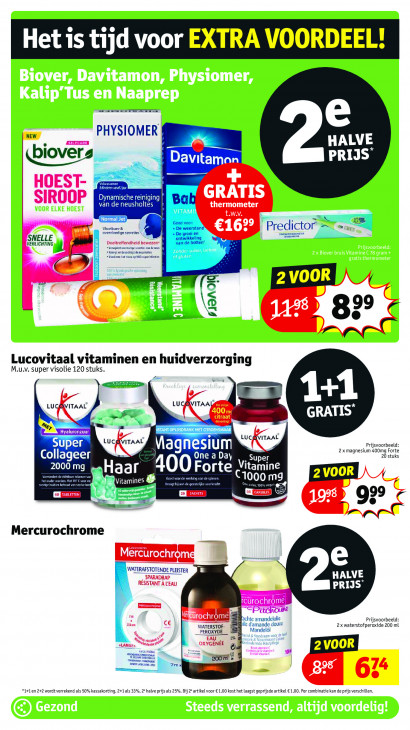 Kruidvat Folder 06.10.2025