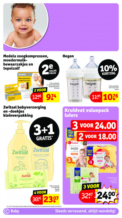 Kruidvat Folder 06.10.2025