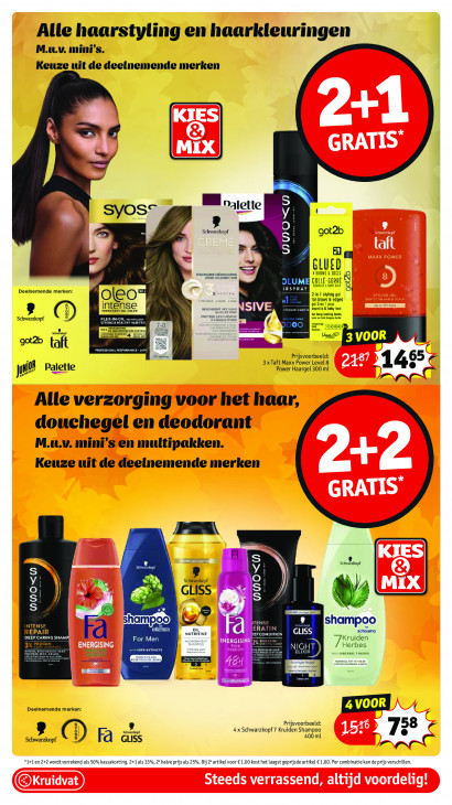 Kruidvat Folder 06.10.2025