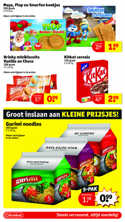 Kruidvat Folder 06.10.2025