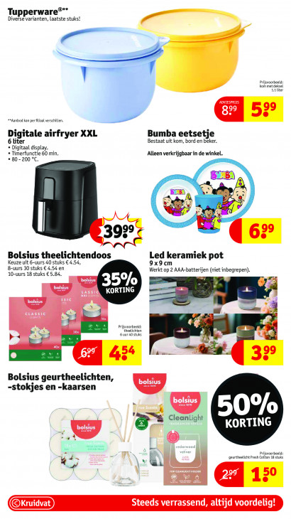 Kruidvat Folder 06.10.2025