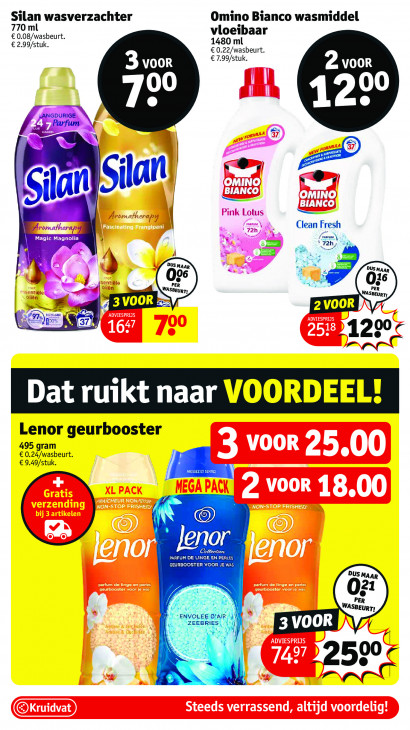 Kruidvat Folder 06.10.2025