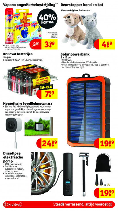 Kruidvat Folder 06.10.2025