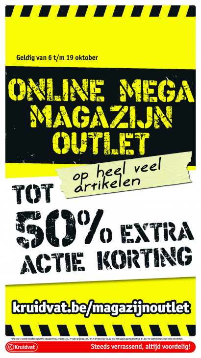 Kruidvat Folder 06.10.2025