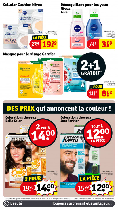 Kruidvat Dépliant 06.10.2025