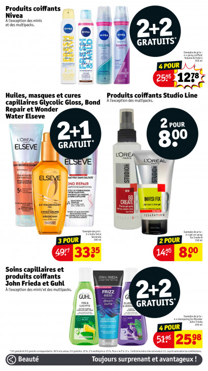 Kruidvat Dépliant 06.10.2025