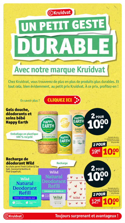 Kruidvat Dépliant 06.10.2025