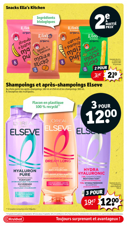 Kruidvat Dépliant 06.10.2025
