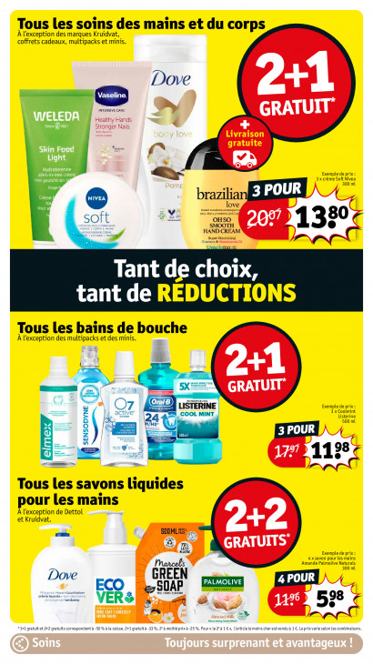 Kruidvat Dépliant 06.10.2025