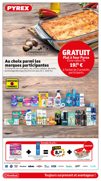 Kruidvat Dépliant 06.10.2025