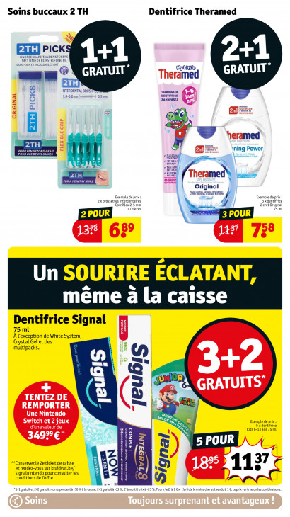 Kruidvat Dépliant 06.10.2025