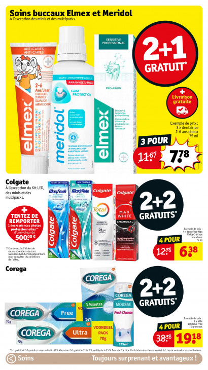 Kruidvat Dépliant 06.10.2025