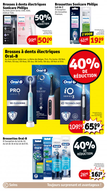 Kruidvat Dépliant 06.10.2025