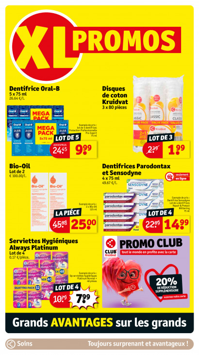 Kruidvat Dépliant 06.10.2025