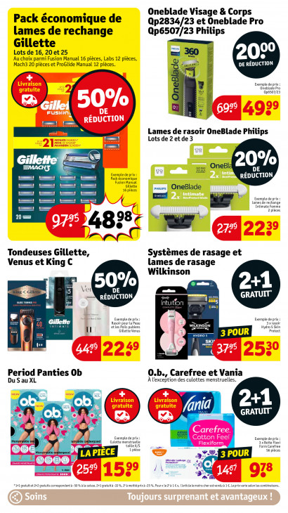 Kruidvat Dépliant 06.10.2025