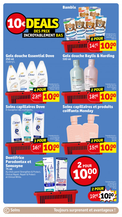 Kruidvat Dépliant 06.10.2025