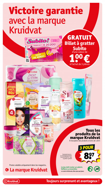Kruidvat Dépliant 06.10.2025