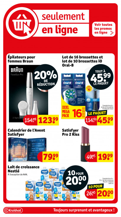 Kruidvat Dépliant 06.10.2025