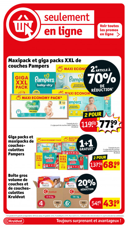 Kruidvat Dépliant 06.10.2025