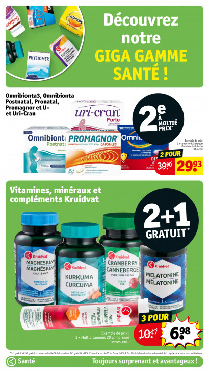 Kruidvat Dépliant 06.10.2025
