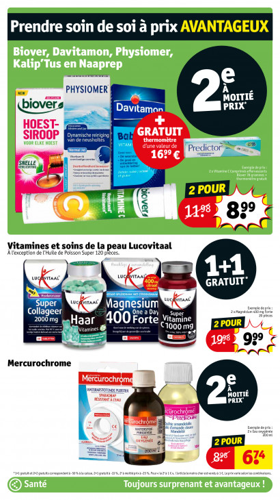 Kruidvat Dépliant 06.10.2025
