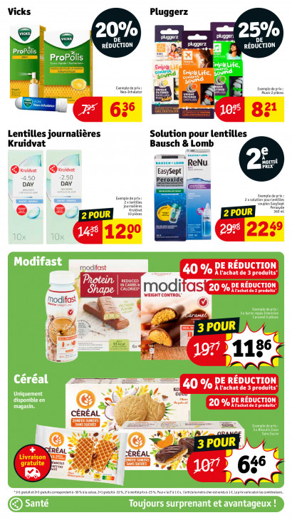 Kruidvat Dépliant 06.10.2025