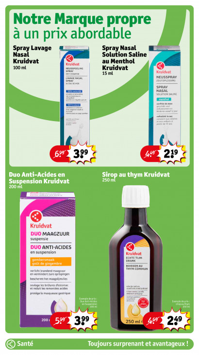 Kruidvat Dépliant 06.10.2025