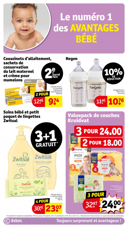 Kruidvat Dépliant 06.10.2025