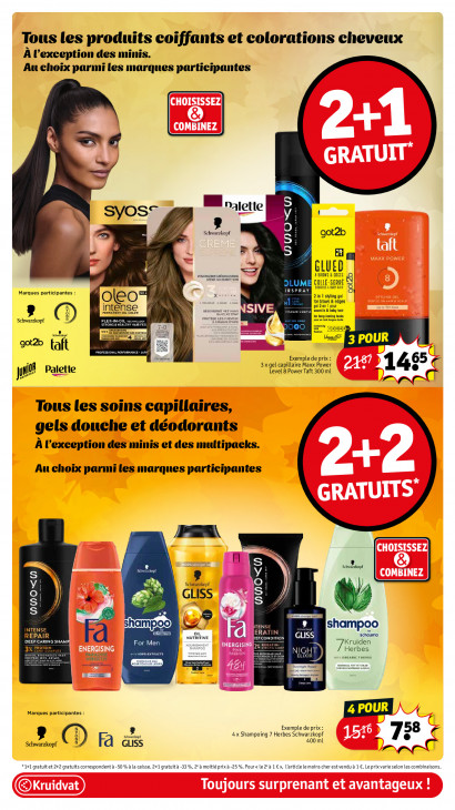 Kruidvat Dépliant 06.10.2025