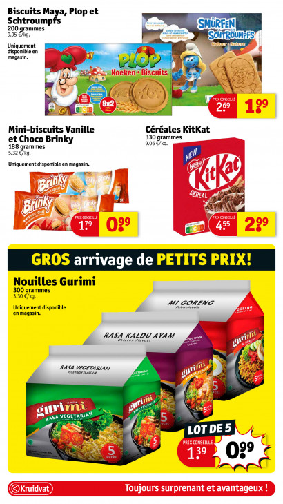 Kruidvat Dépliant 06.10.2025