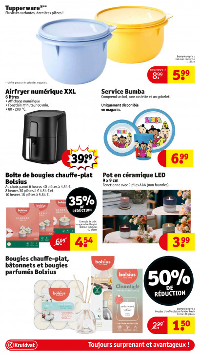 Kruidvat Dépliant 06.10.2025