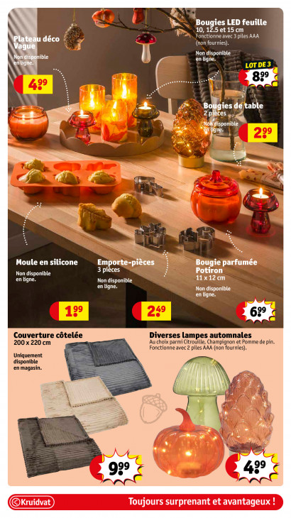 Kruidvat Dépliant 06.10.2025