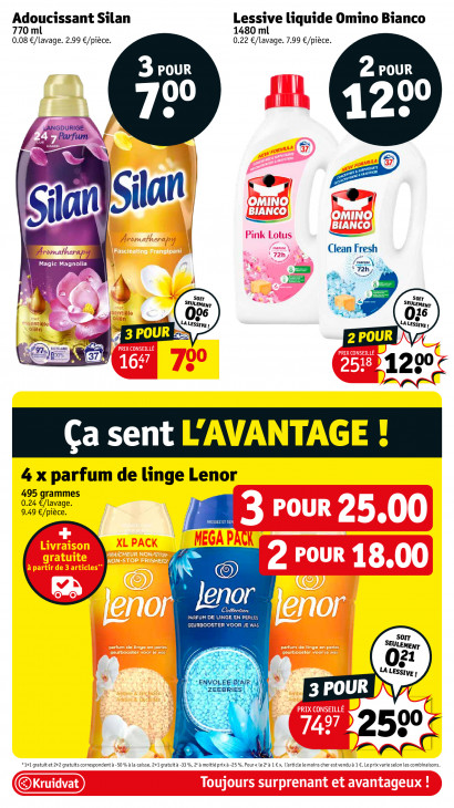 Kruidvat Dépliant 06.10.2025