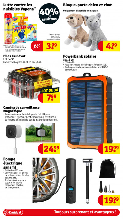 Kruidvat Dépliant 06.10.2025