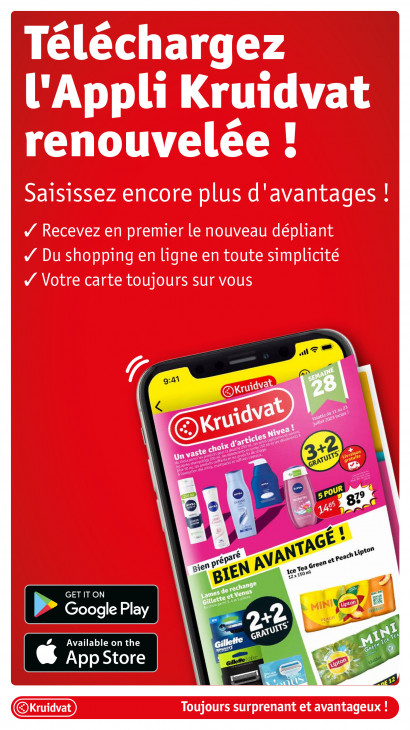 Kruidvat Dépliant 06.10.2025