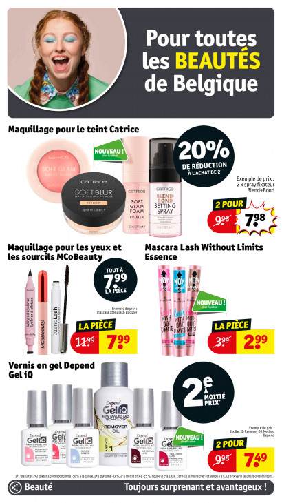 Kruidvat Dépliant 06.10.2025