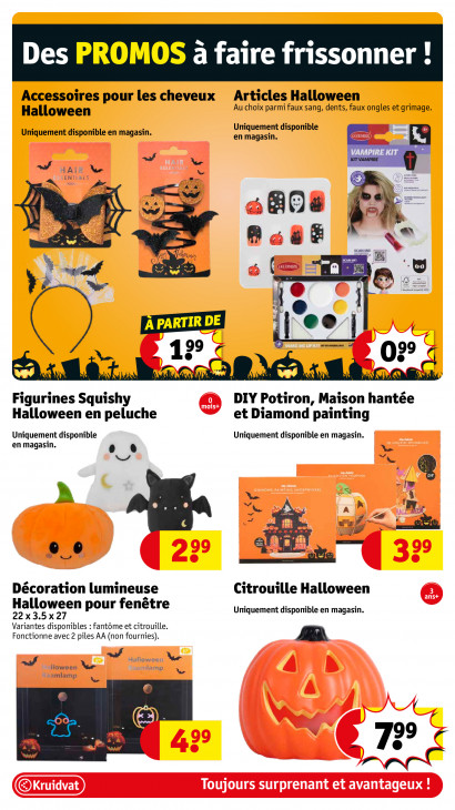 Kruidvat Dépliant 06.10.2025