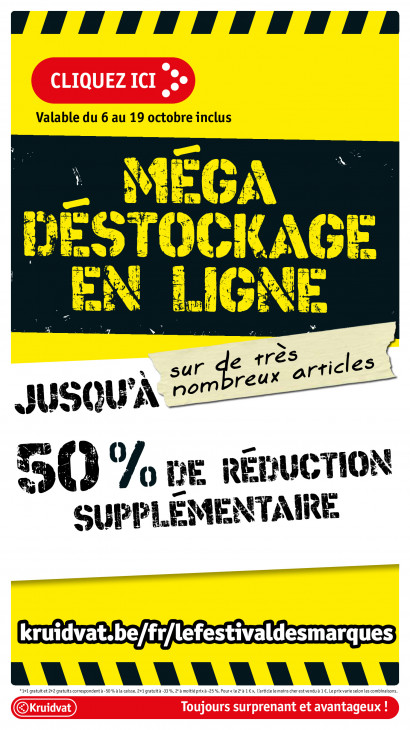 Kruidvat Dépliant 06.10.2025