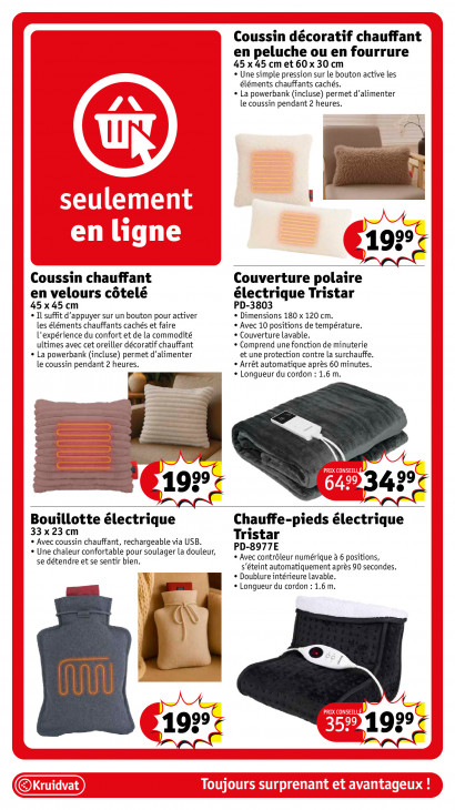 Kruidvat Dépliant 06.10.2025